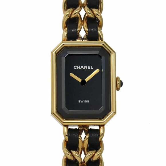 CHANEL Accessories - CHANEL Premiere Women's Watch, Size S, H6951, Current Model, Black and Gold, ...